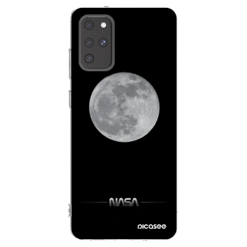 Picasee silikonski prozorni ovitek za Samsung Galaxy S20+ G985F - Moon Minimal