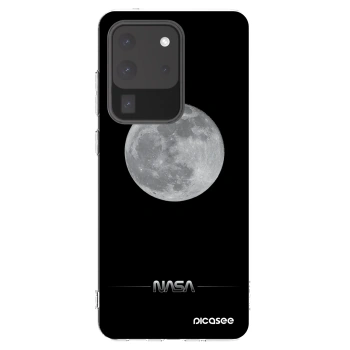 Picasee silikonski prozorni ovitek za Samsung Galaxy S20 Ultra 5G G988F - Moon Minimal