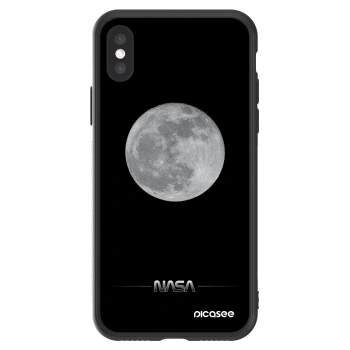 Picasee ULTIMATE CASE za Apple iPhone X/XS - Moon Minimal