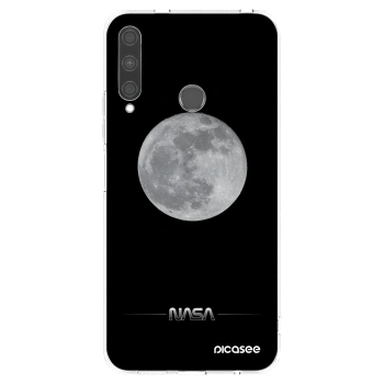 Picasee silikonski prozorni ovitek za Huawei P40 Lite E - Moon Minimal