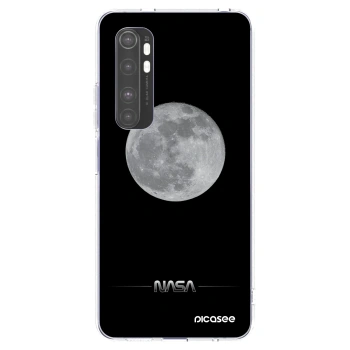 Picasee silikonski prozorni ovitek za Xiaomi Mi Note 10 Lite - Moon Minimal