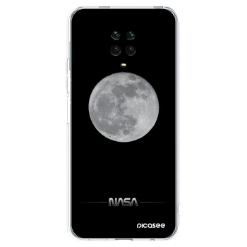 Picasee silikonski prozorni ovitek za Xiaomi Redmi Note 9S - Moon Minimal