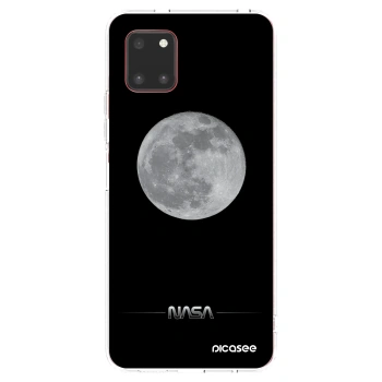 Picasee silikonski prozorni ovitek za Samsung Galaxy Note 10 Lite N770F - Moon Minimal