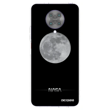 Picasee silikonski prozorni ovitek za Xiaomi Poco F2 Pro - Moon Minimal