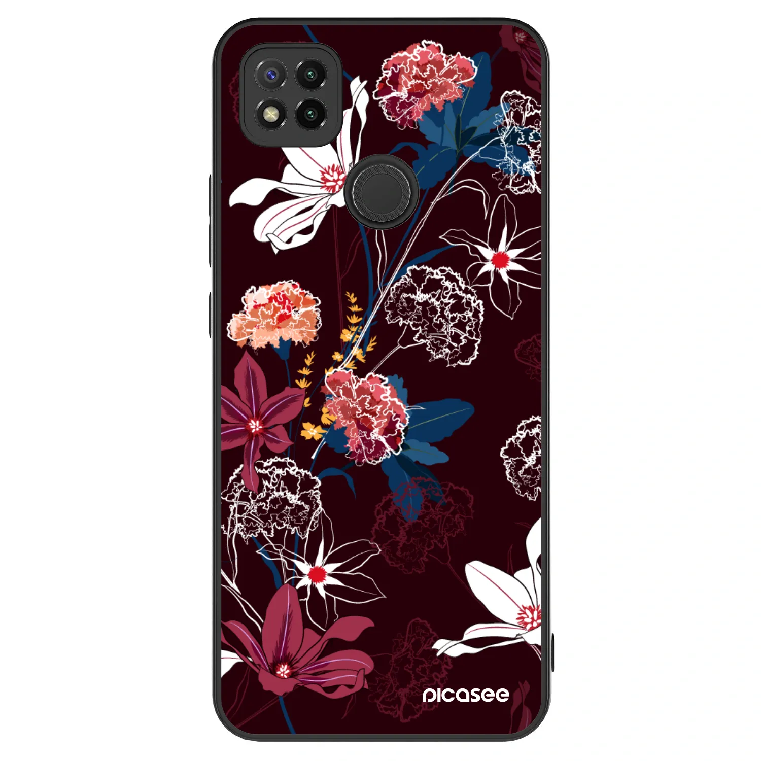 Picasee ULTIMATE CASE za Xiaomi Redmi 9C - Dark Meadow