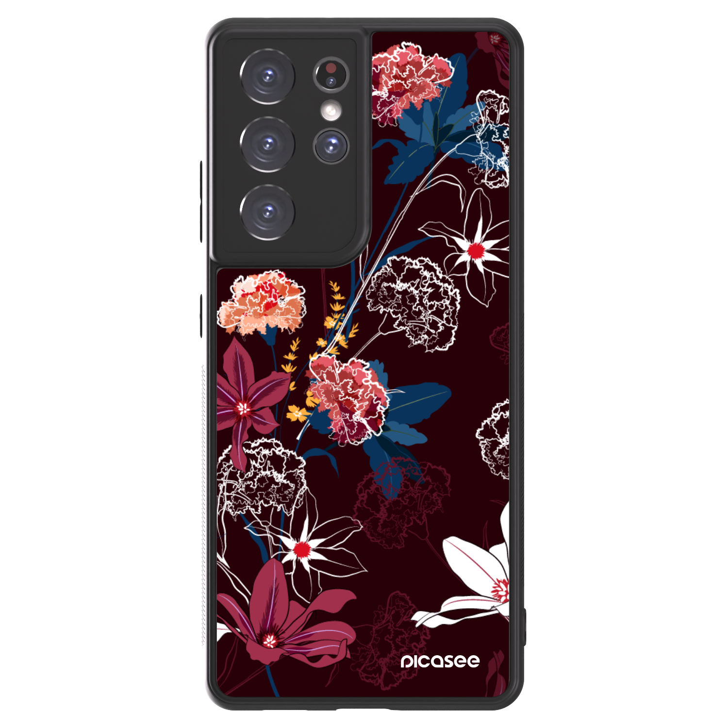 Picasee ULTIMATE CASE za Samsung Galaxy S21 Ultra 5G G998B - Dark Meadow