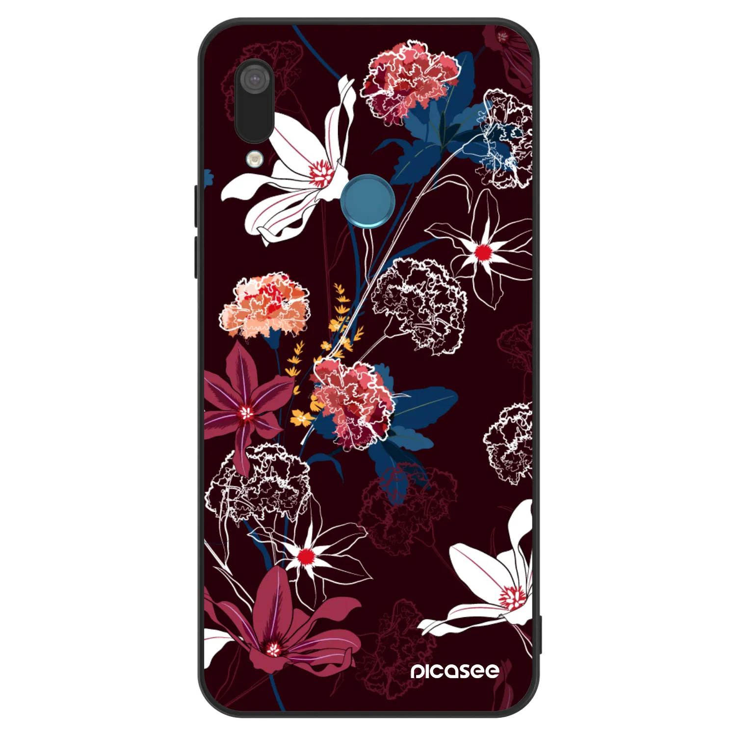 Picasee ULTIMATE CASE za Huawei Y7 2019 - Dark Meadow
