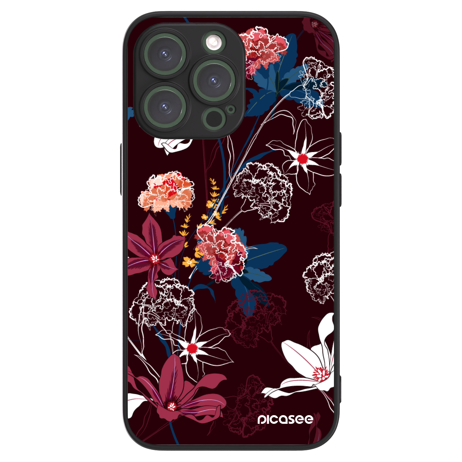 Picasee ULTIMATE CASE za Apple iPhone 13 Pro - Dark Meadow