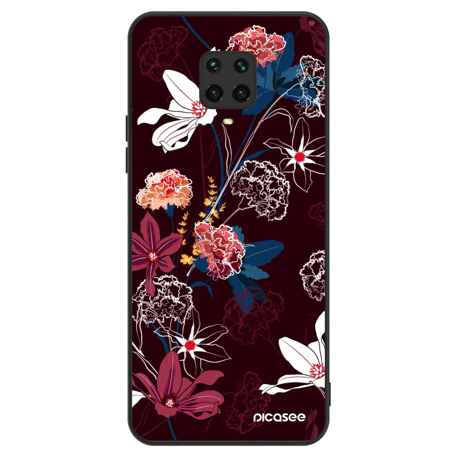 Picasee ULTIMATE CASE za Xiaomi Redmi Note 9S - Dark Meadow