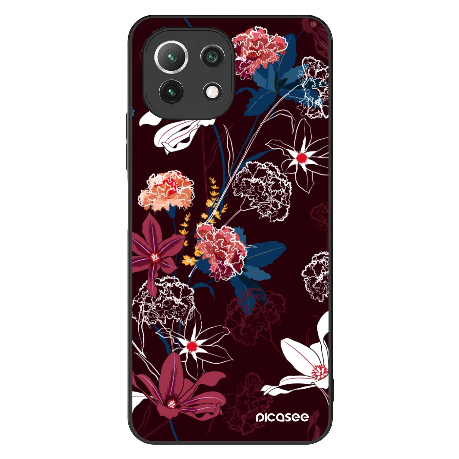 Picasee ULTIMATE CASE za Xiaomi Mi 11 Lite - Dark Meadow