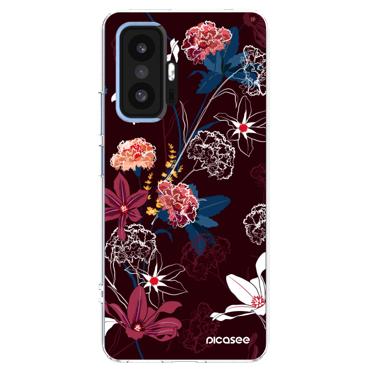 Picasee silikonski prozorni ovitek za Xiaomi 11T - Dark Meadow