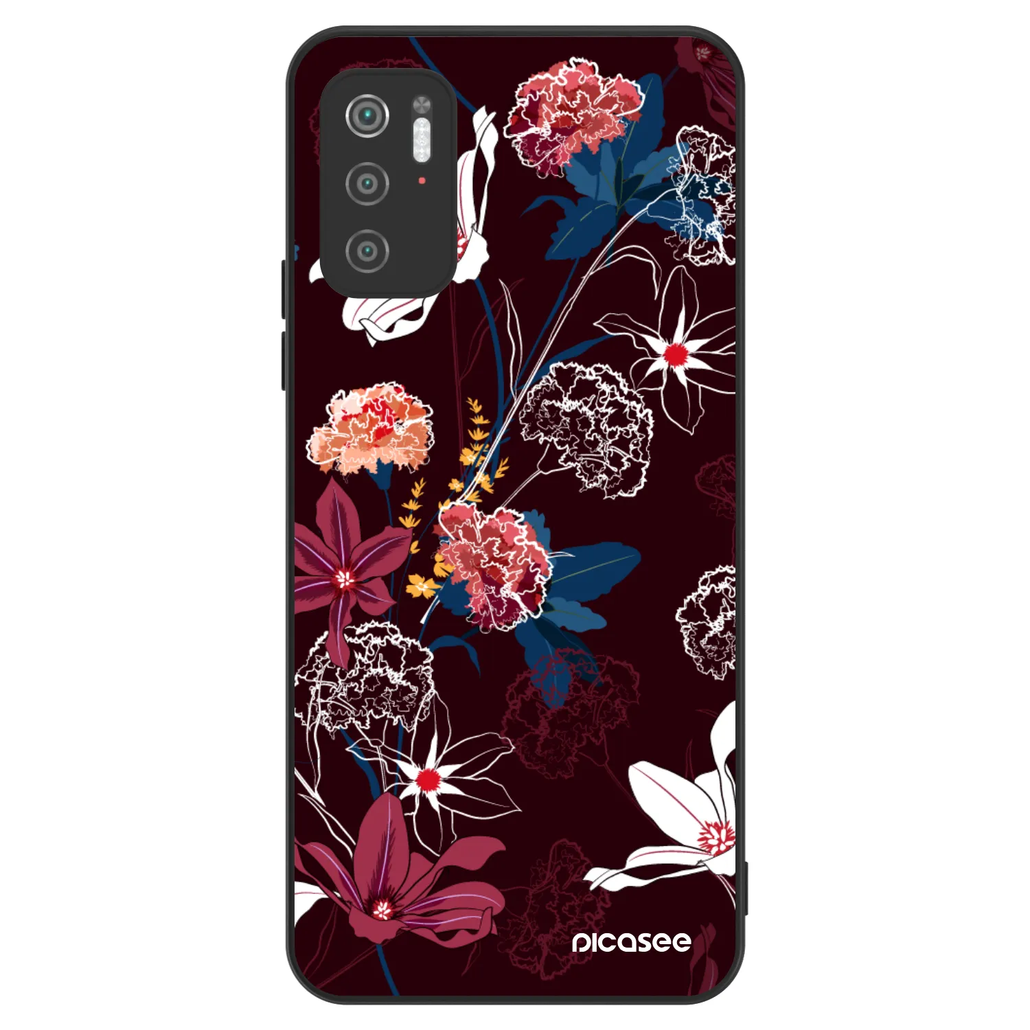 Picasee ULTIMATE CASE za Xiaomi Poco M3 Pro 5G - Dark Meadow
