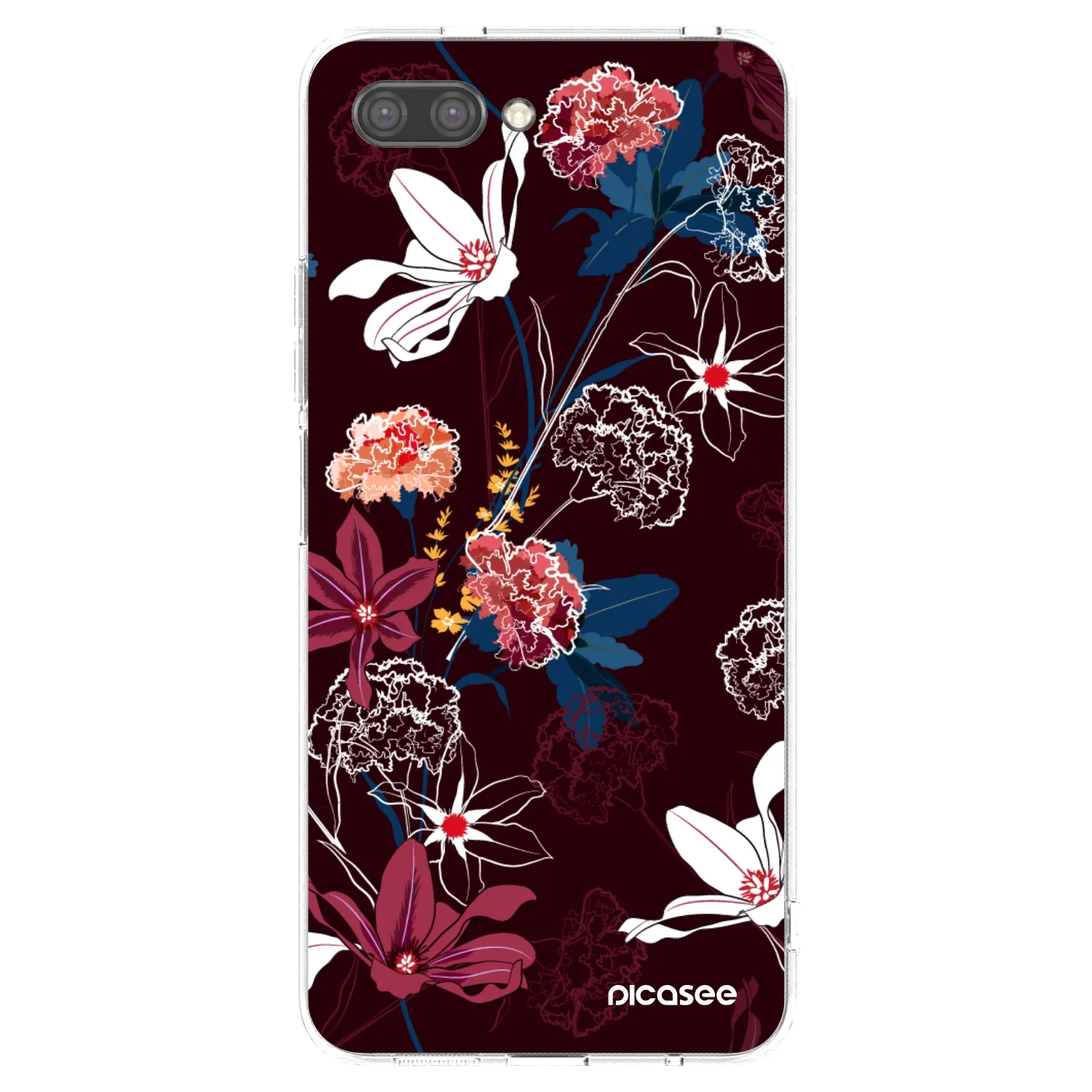 Picasee silikonski prozorni ovitek za Honor 10 - Dark Meadow