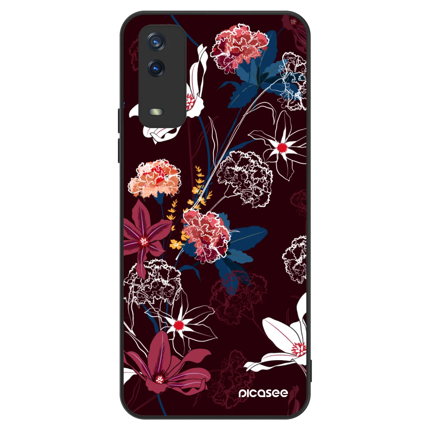 Picasee ULTIMATE CASE za Vivo Y11s - Dark Meadow