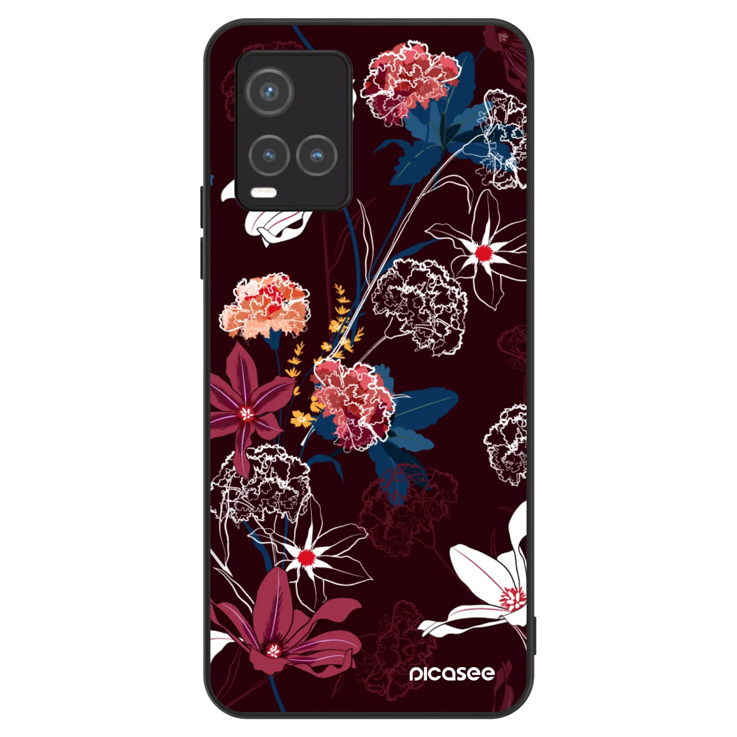 Picasee ULTIMATE CASE za Vivo Y33s - Dark Meadow