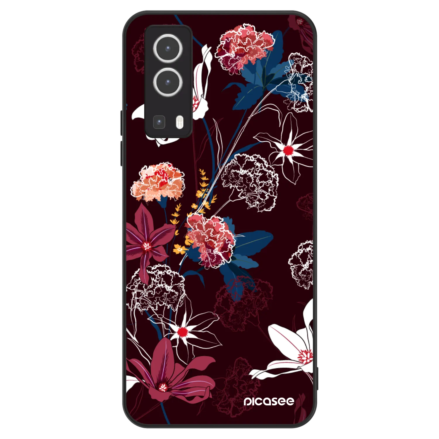 Picasee ULTIMATE CASE za Vivo Y72 5G - Dark Meadow