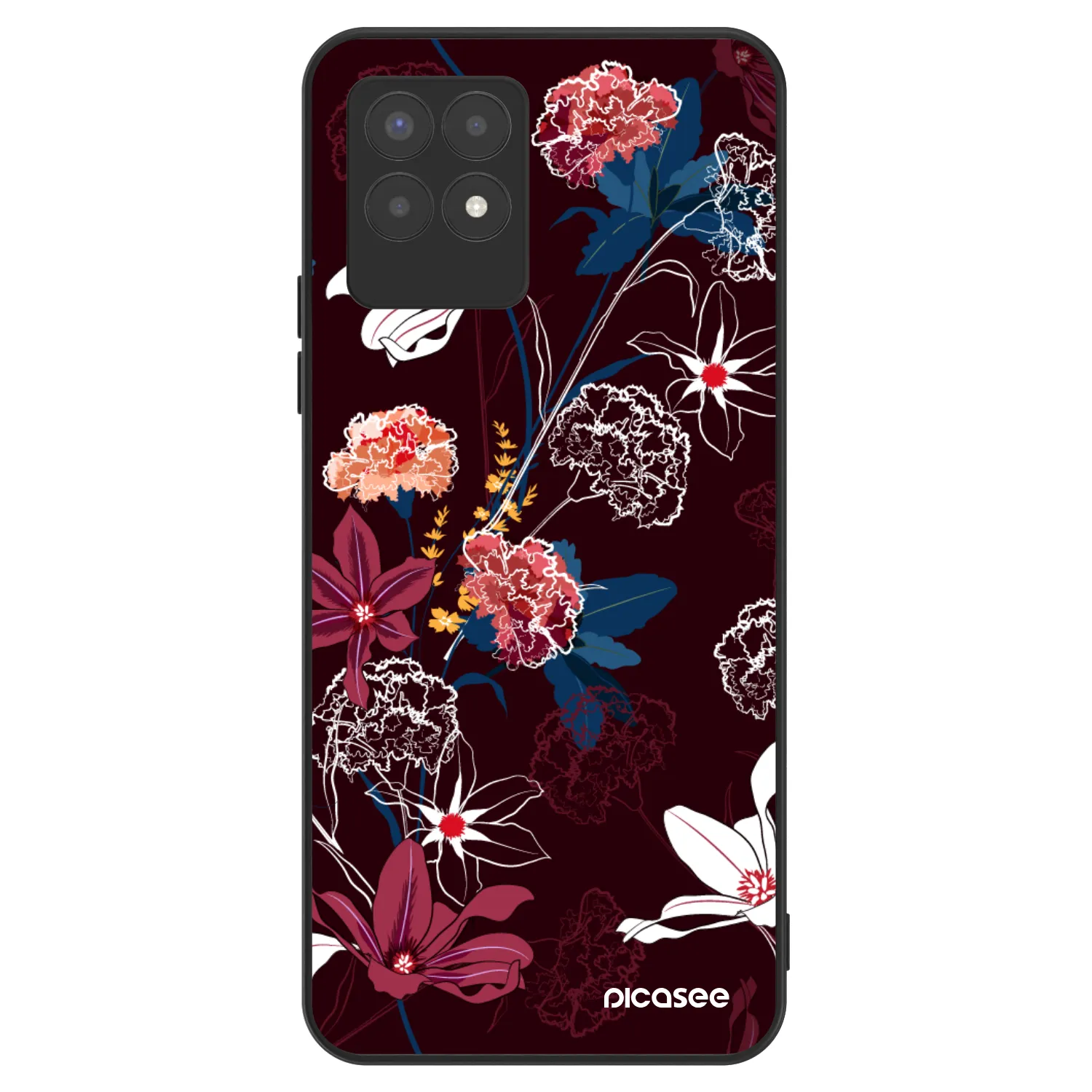 Picasee ULTIMATE CASE za Realme 8i - Dark Meadow
