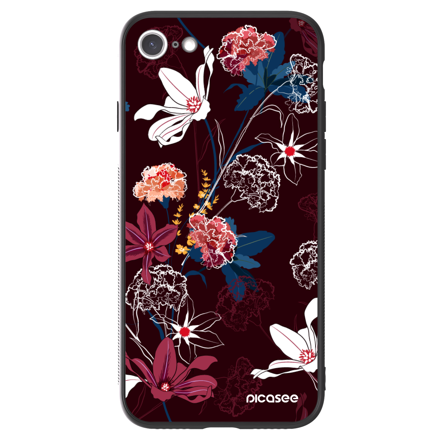 Picasee ULTIMATE CASE za Apple iPhone SE 2022 - Dark Meadow