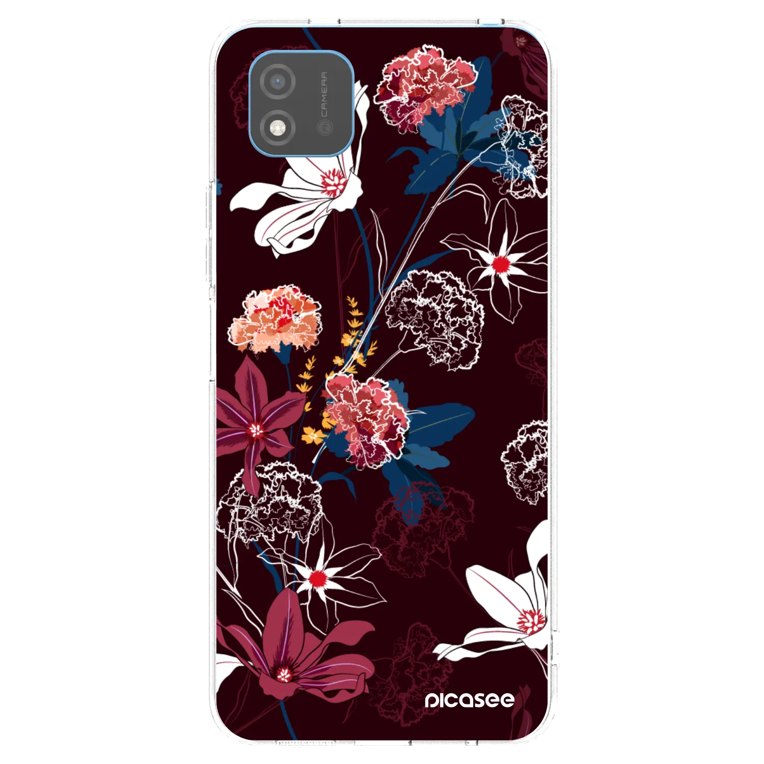 Picasee silikonski prozorni ovitek za Realme C11 (2021) - Dark Meadow
