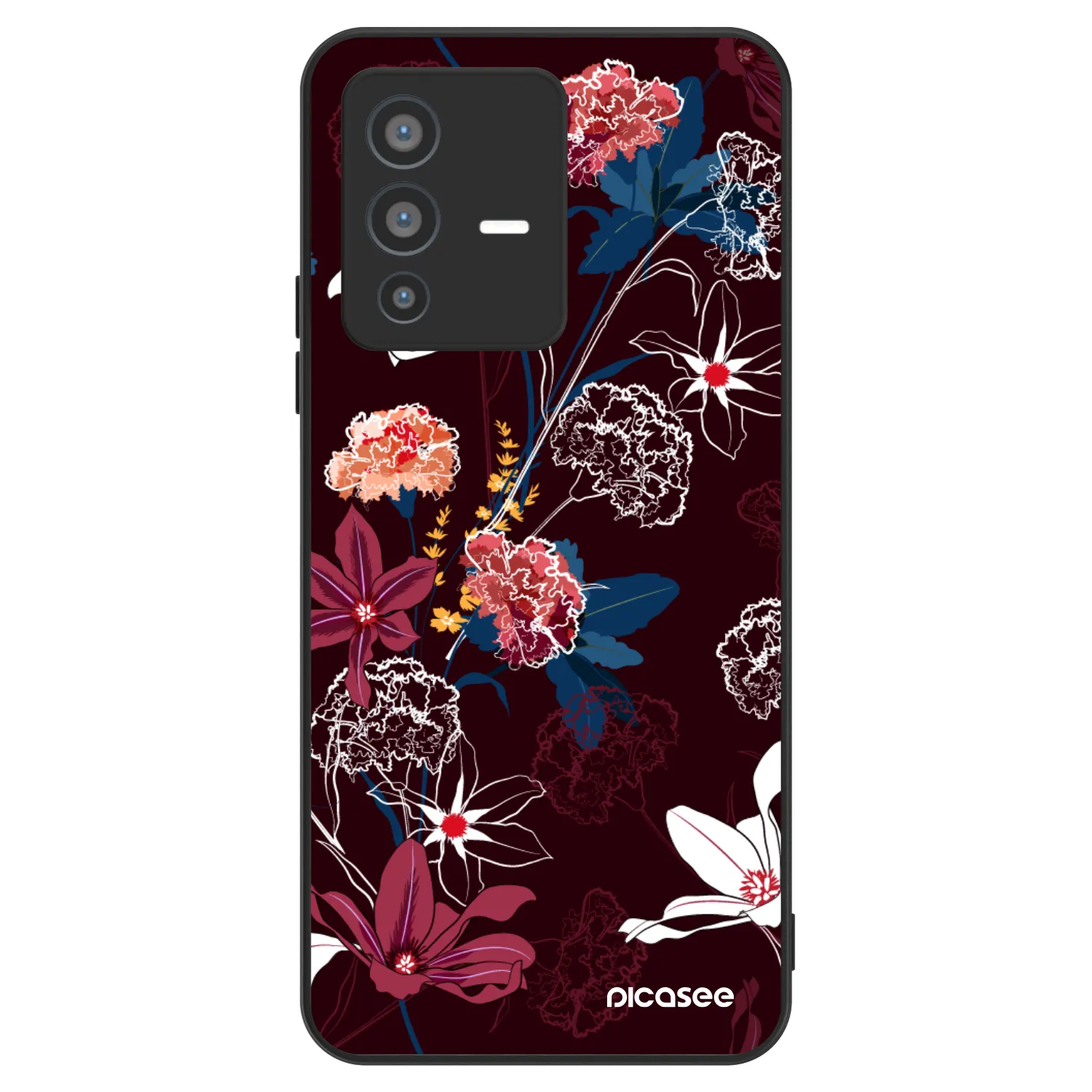 Picasee ULTIMATE CASE za Vivo V23 5G - Dark Meadow