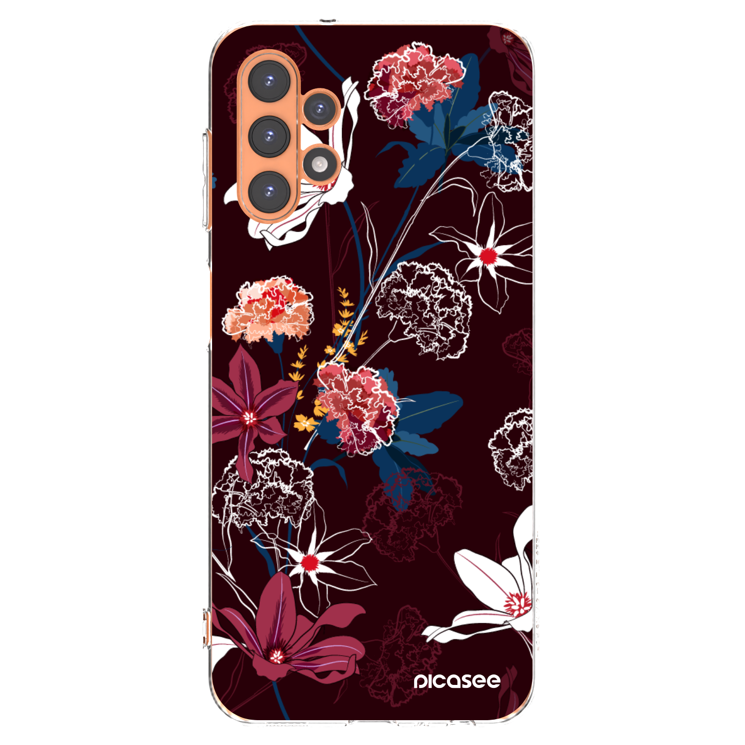 Picasee silikonski prozorni ovitek za Samsung Galaxy A13 4G A135 - Dark Meadow