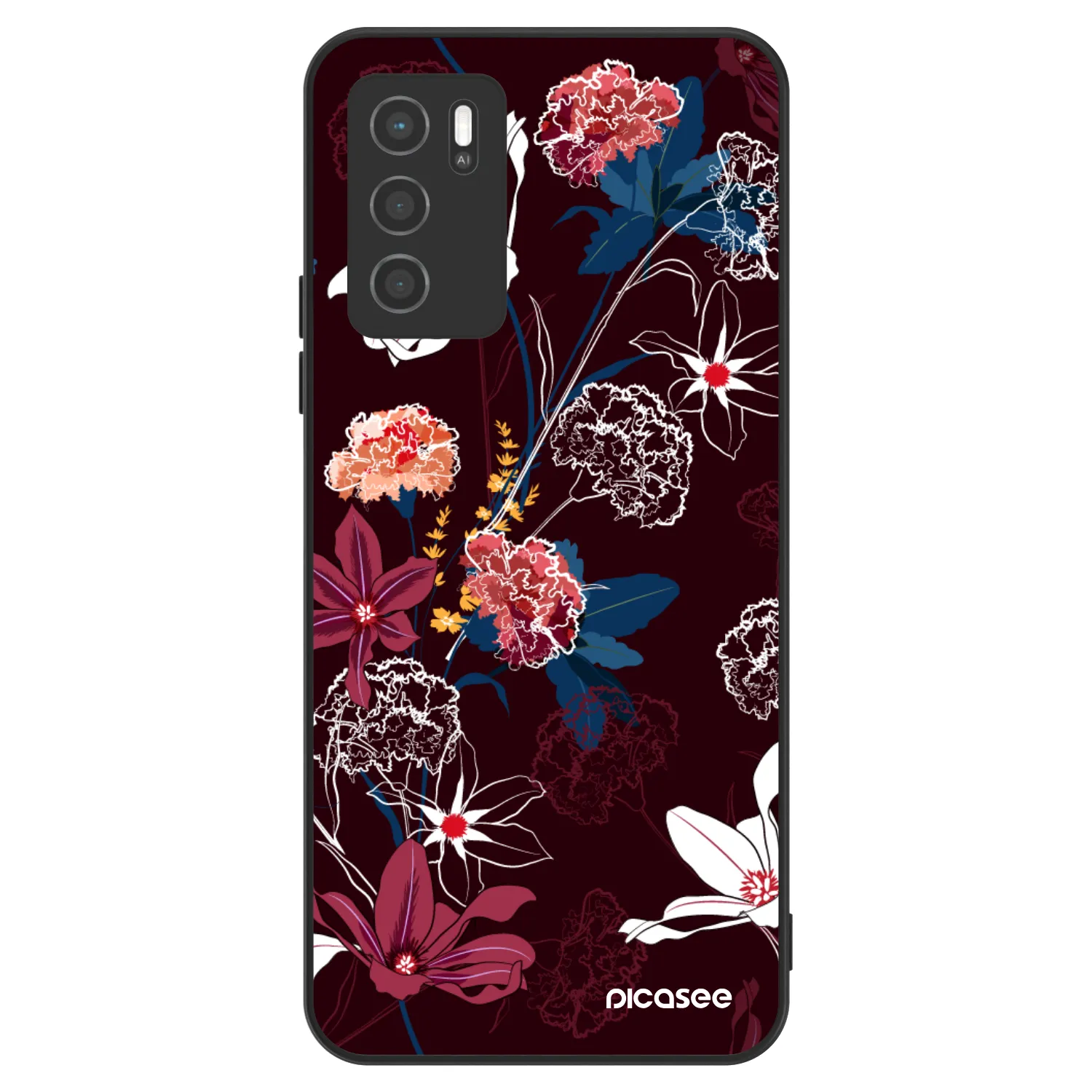 Picasee ULTIMATE CASE za OPPO A16 - Dark Meadow