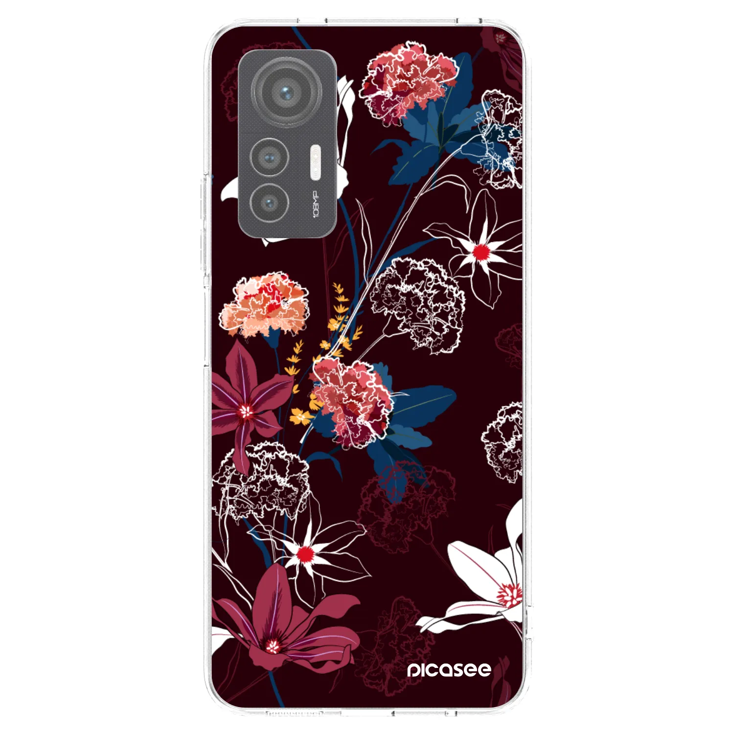 Picasee silikonski prozorni ovitek za Xiaomi 12 Lite - Dark Meadow