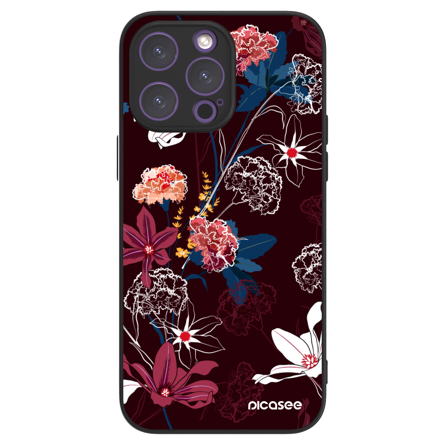 Picasee ULTIMATE CASE MagSafe za Apple iPhone 14 Pro Max - Dark Meadow