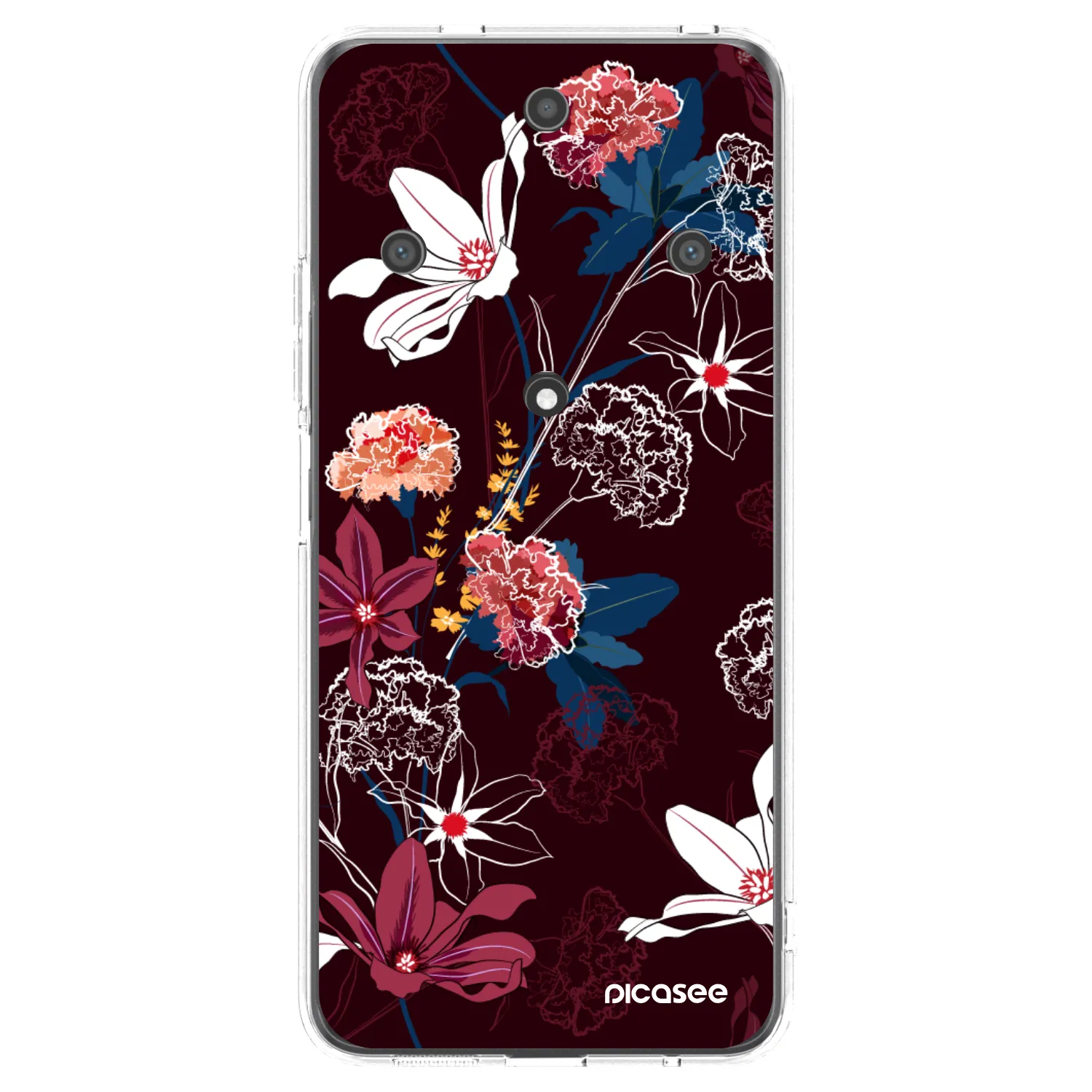 Picasee silikonski prozorni ovitek za Honor Magic5 Lite 5G - Dark Meadow