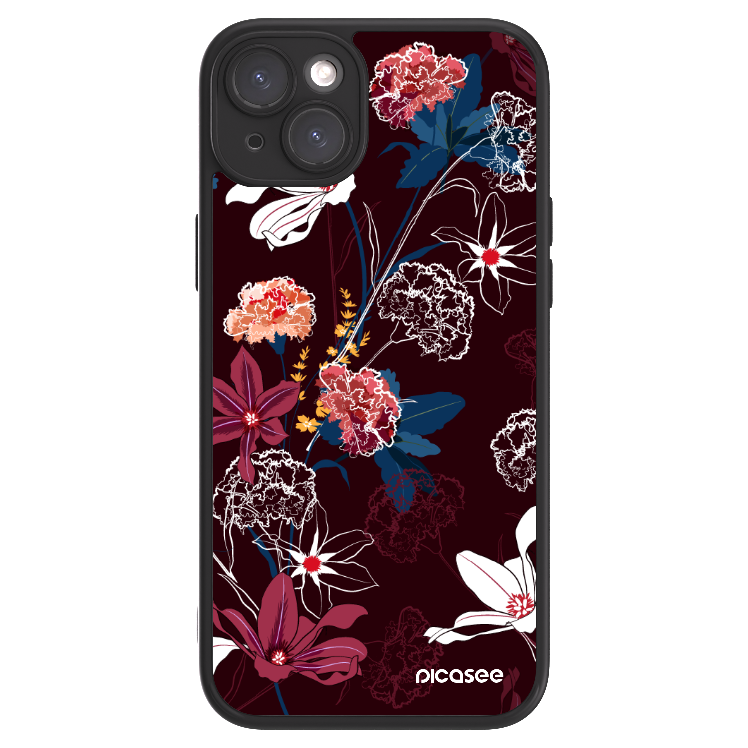 Picasee ULTIMATE CASE za Apple iPhone 15 Plus - Dark Meadow