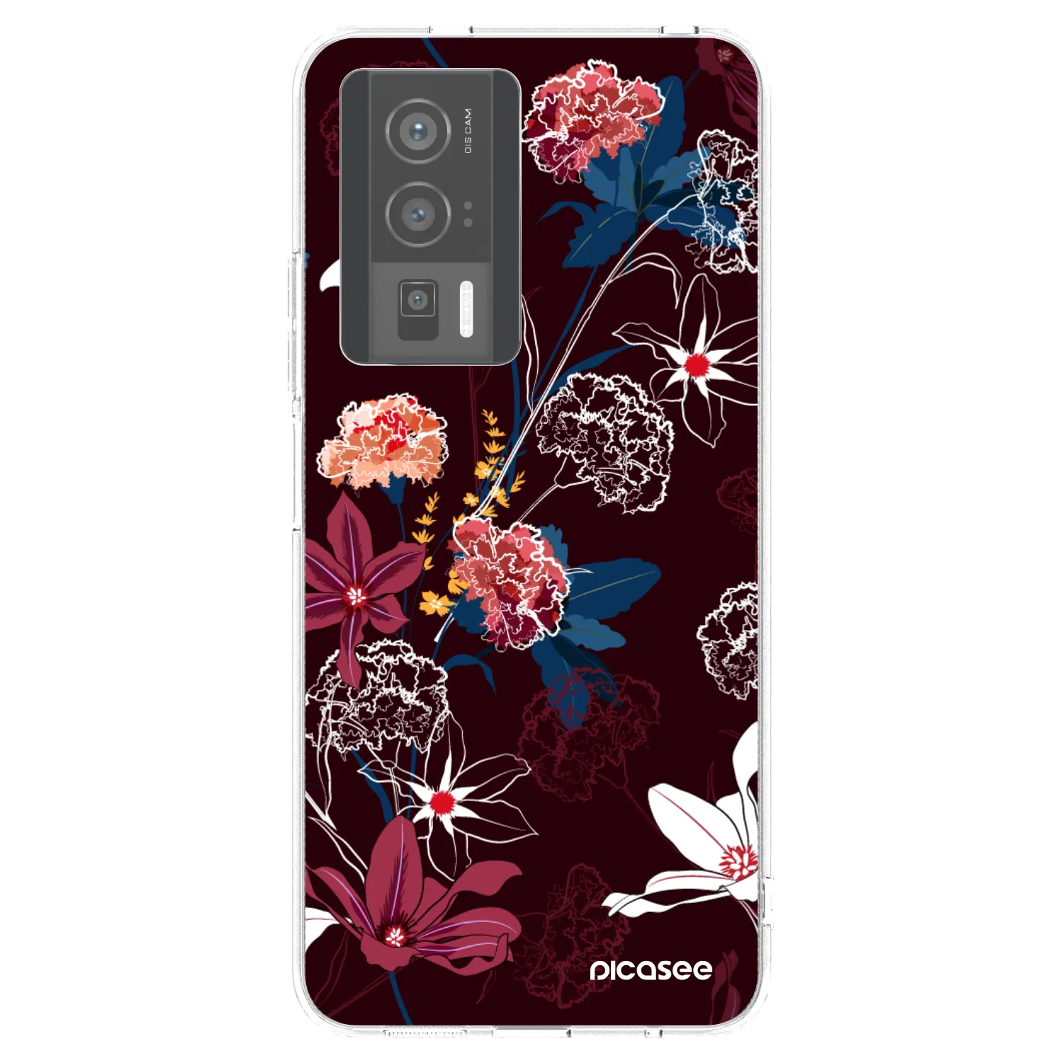 Picasee silikonski prozorni ovitek za Xiaomi Poco F5 Pro 5G - Dark Meadow