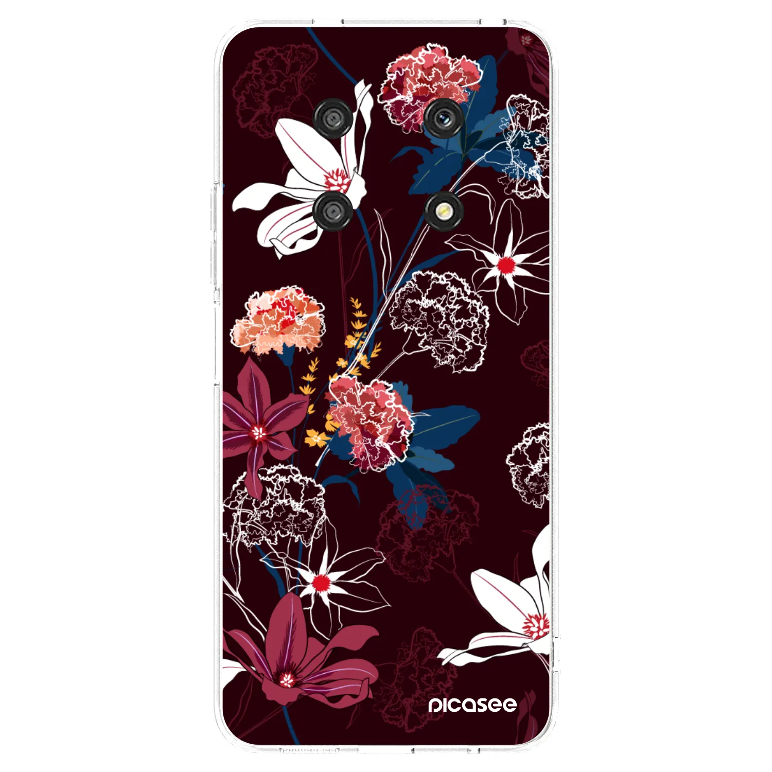 Picasee silikonski prozorni ovitek za Honor Magic4 Lite 5G - Dark Meadow