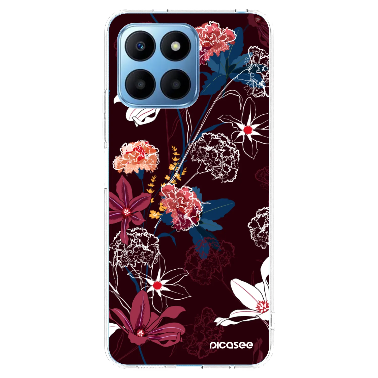 Picasee silikonski prozorni ovitek za Honor 70 Lite - Dark Meadow