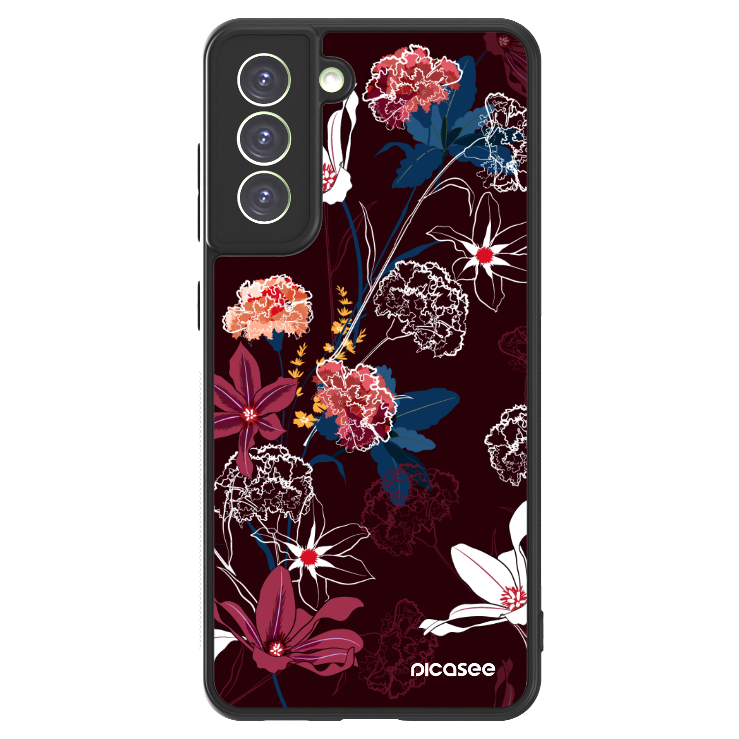 Picasee ULTIMATE CASE PowerShare za Samsung Galaxy S21 FE 5G - Dark Meadow