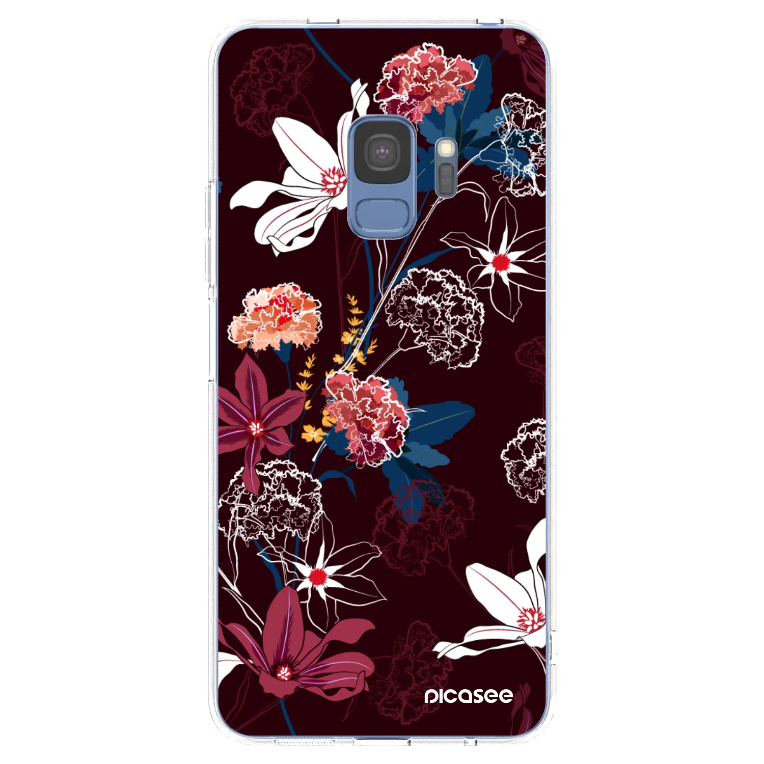Picasee silikonski prozorni ovitek za Samsung Galaxy S9 G960F - Dark Meadow