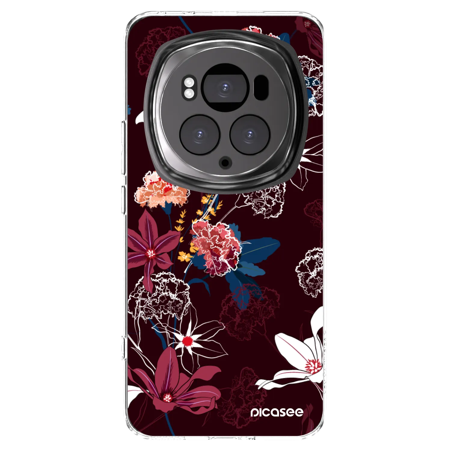 Picasee silikonski prozorni ovitek za Honor Magic6 Pro - Dark Meadow