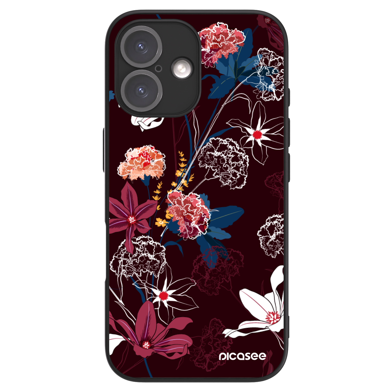 Picasee ULTIMATE CASE MagSafe za Apple iPhone 16 - Dark Meadow