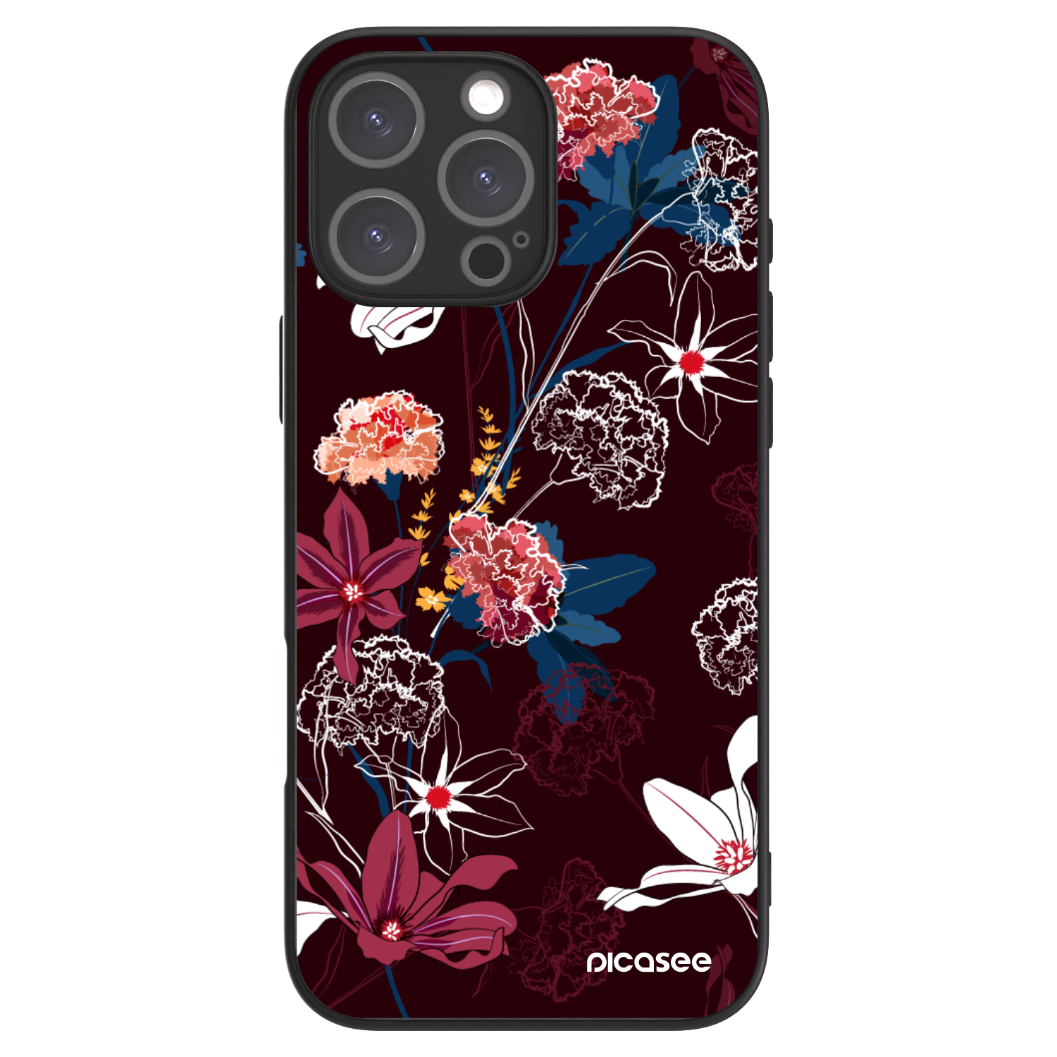 Picasee ULTIMATE CASE MagSafe za Apple iPhone 16 Pro Max - Dark Meadow