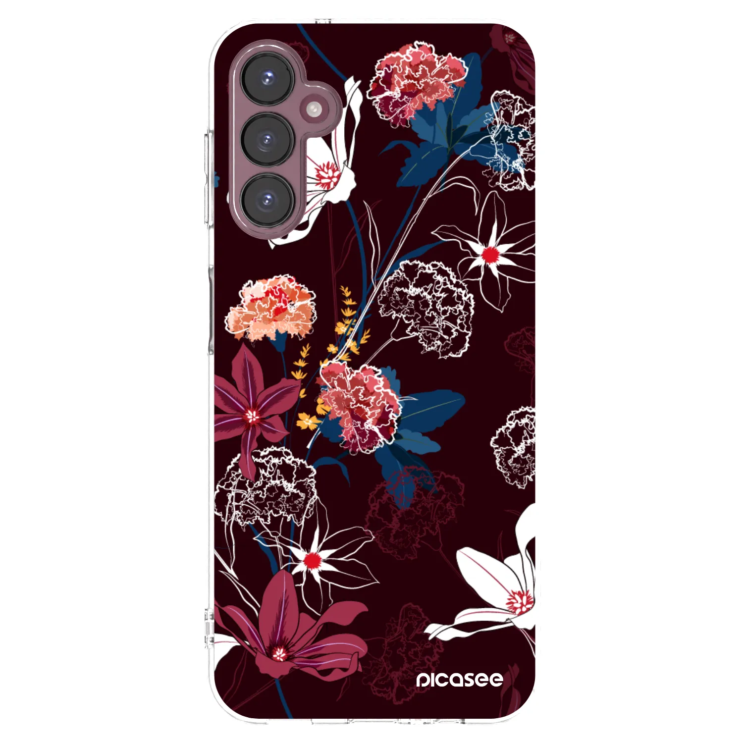 Picasee silikonski prozorni ovitek za Samsung Galaxy A05s A057G - Dark Meadow