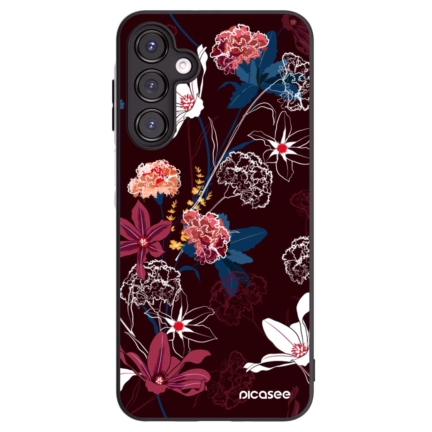 Picasee silikonski črni ovitek za Samsung Galaxy A16 5G - Dark Meadow