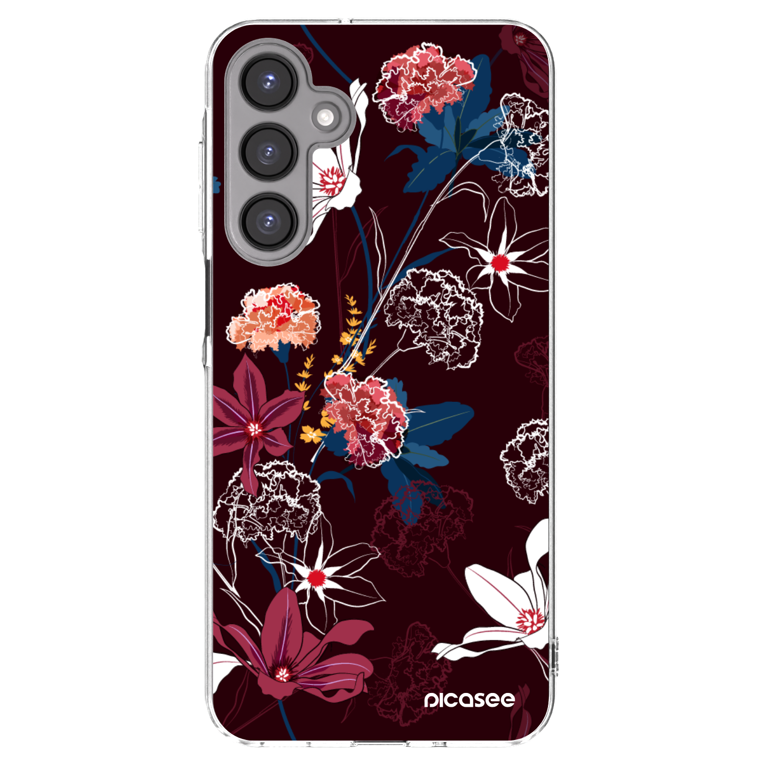 Picasee silikonski prozorni ovitek za Samsung Galaxy A16 5G - Dark Meadow