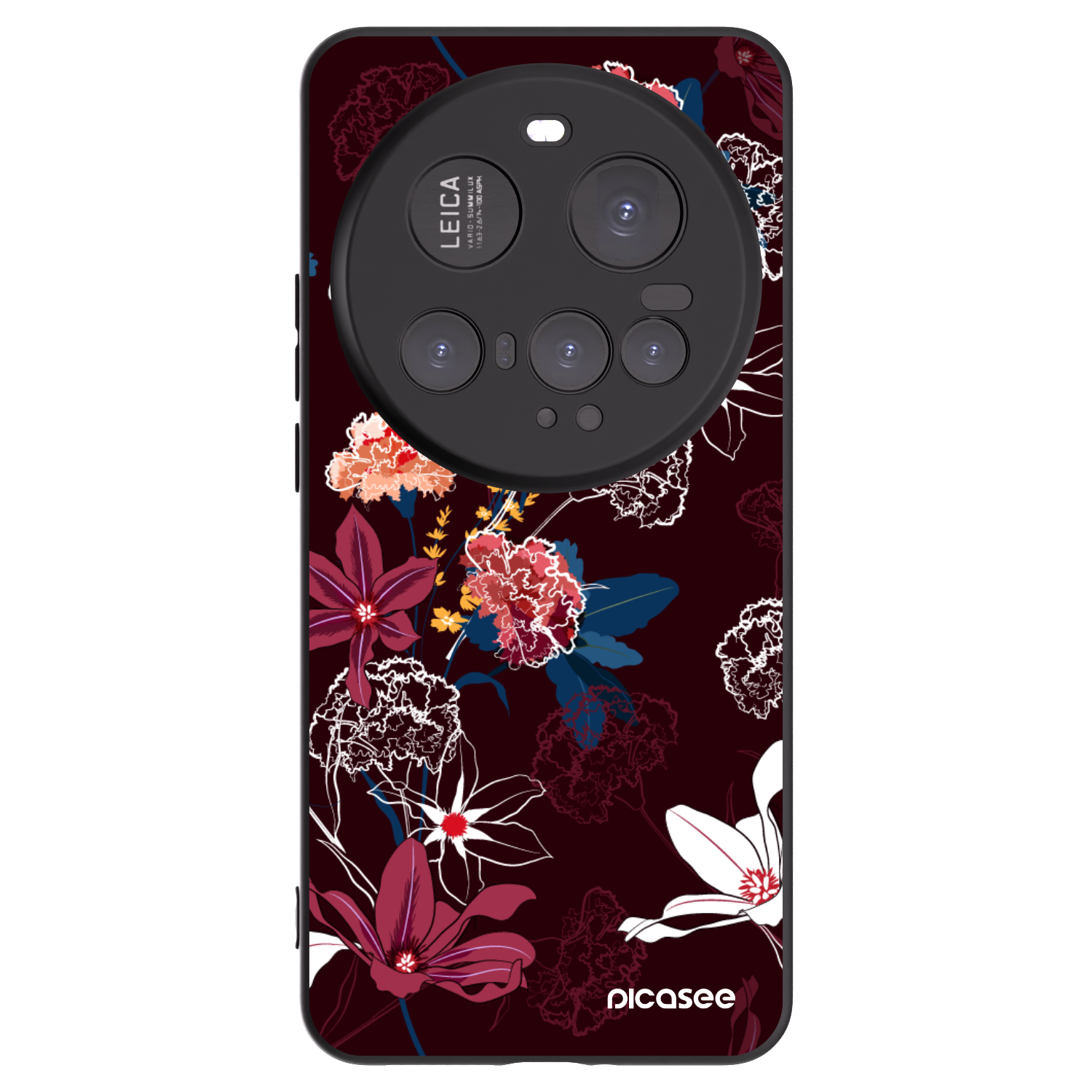 Picasee silikonski črni ovitek za Xiaomi 15 Ultra - Dark Meadow