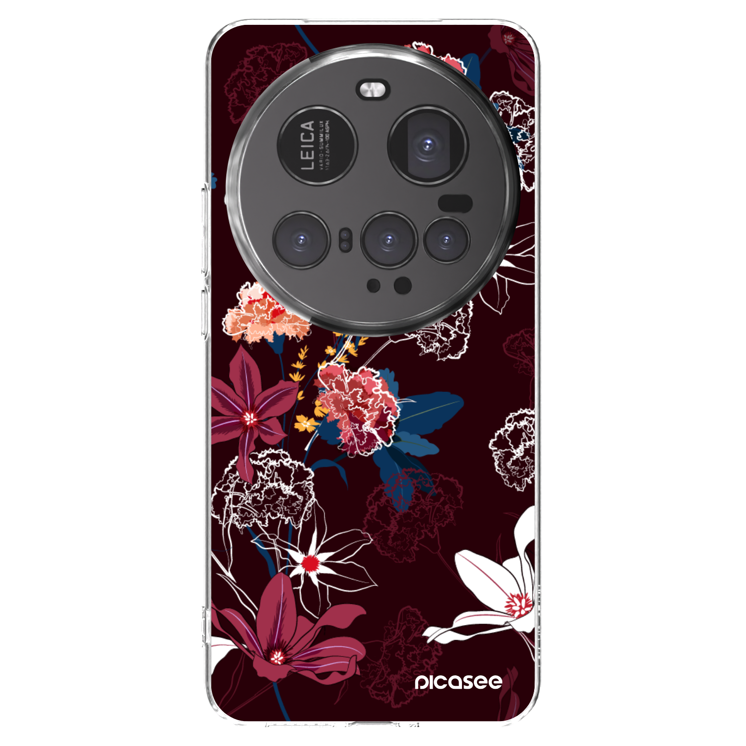 Picasee silikonski prozorni ovitek za Xiaomi 15 Ultra - Dark Meadow