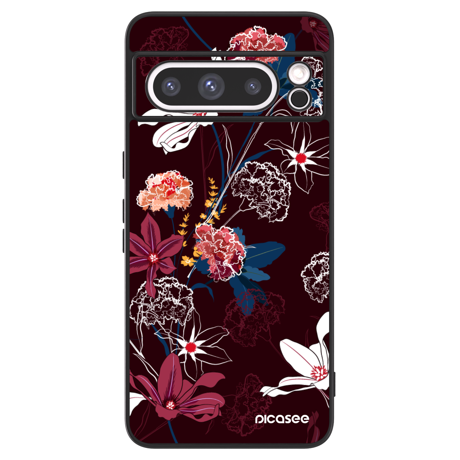Picasee ULTIMATE CASE za Google Pixel 8 Pro - Dark Meadow