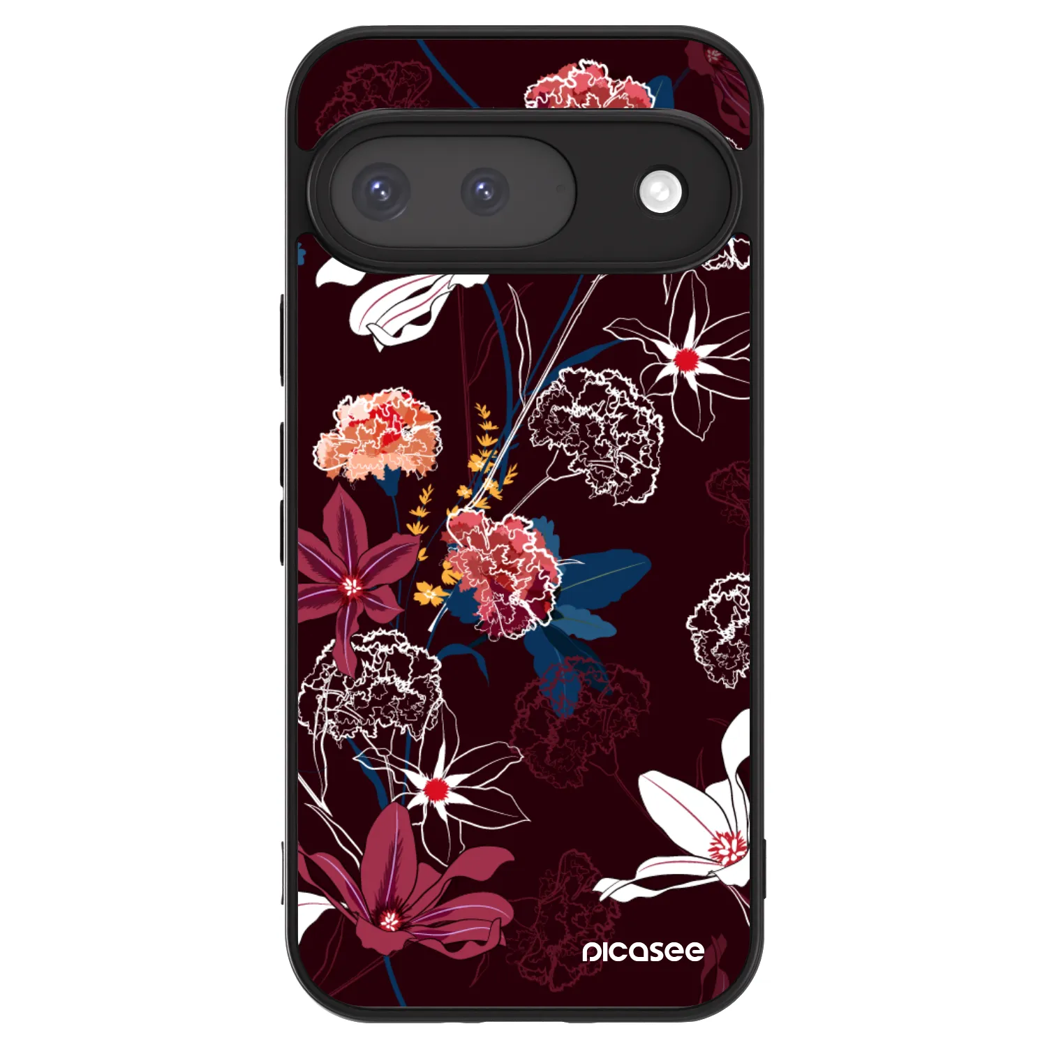 Picasee ULTIMATE CASE za Google Pixel 9 - Dark Meadow
