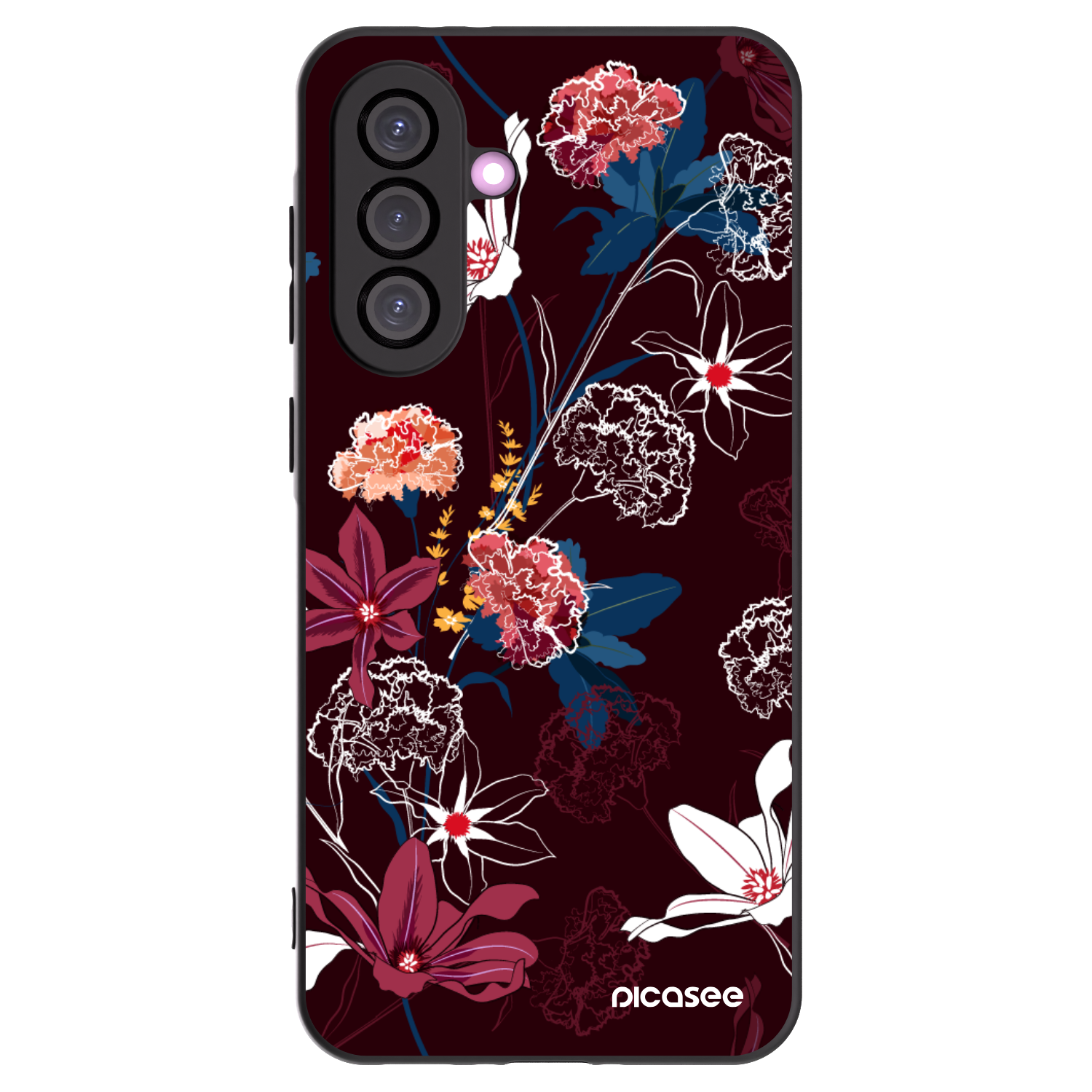 Picasee silikonski črni ovitek za Samsung Galaxy A36 5G - Dark Meadow