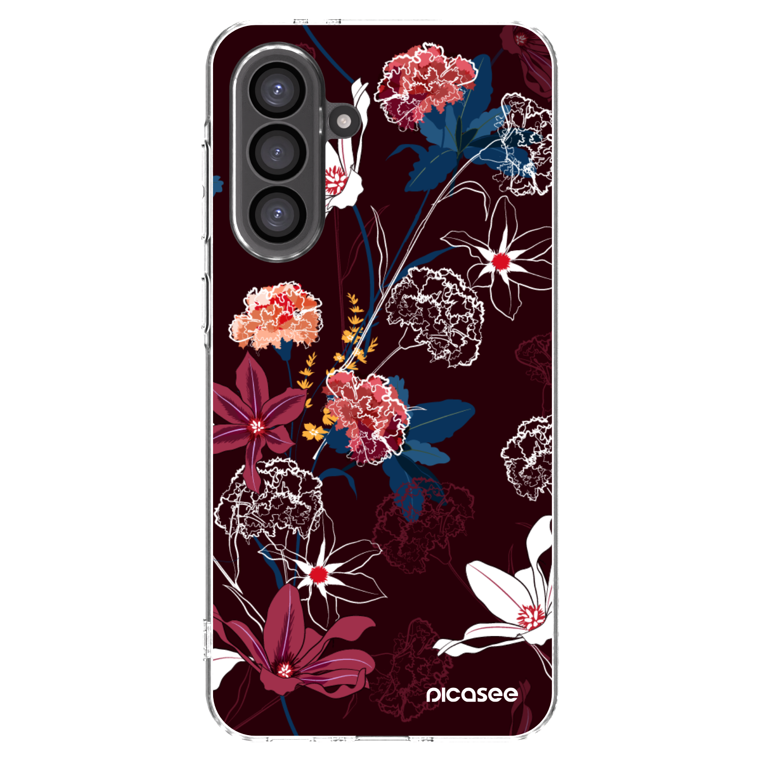 Picasee silikonski prozorni ovitek za Samsung Galaxy A36 5G - Dark Meadow
