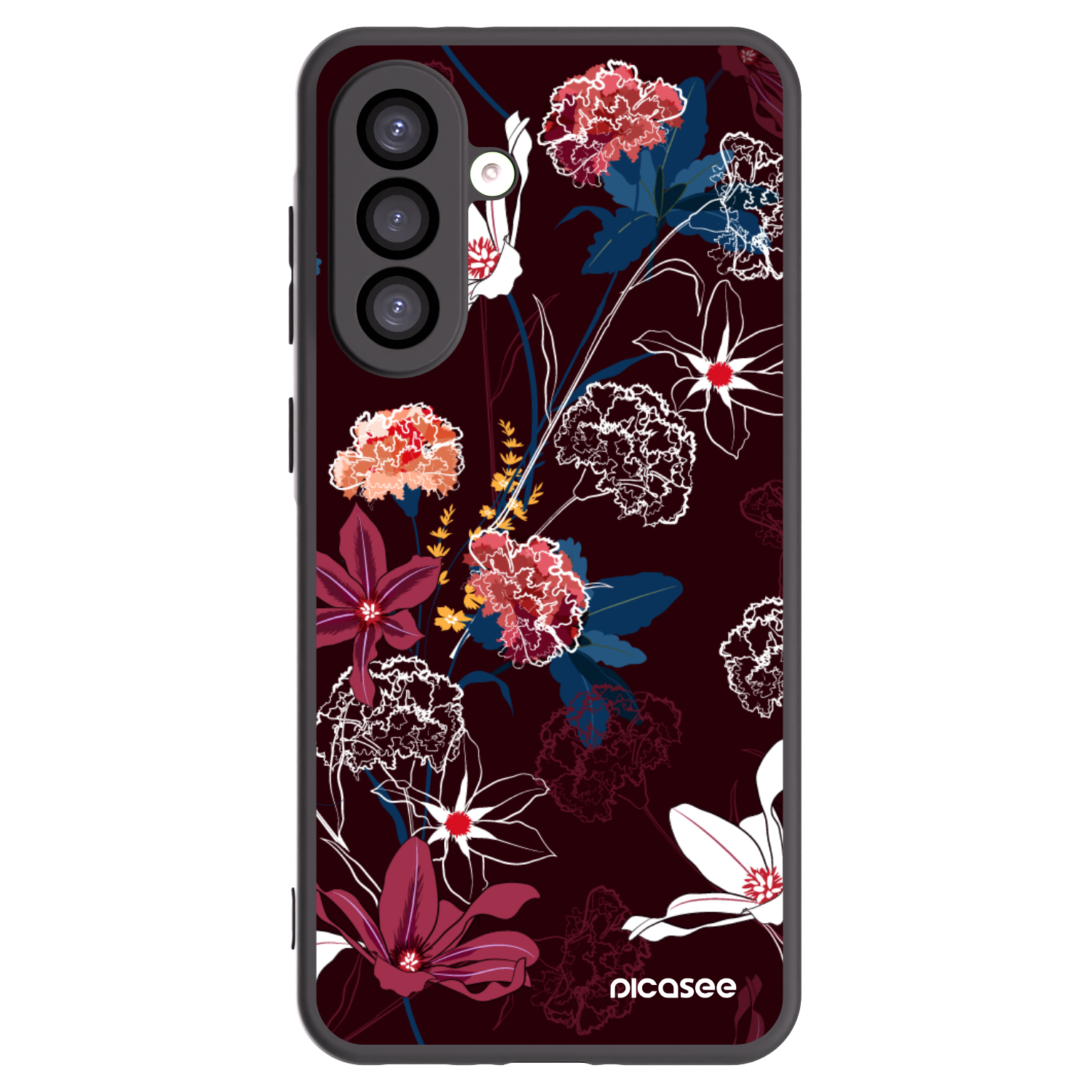 Picasee silikonski črni ovitek za Samsung Galaxy A26 5G A266B - Dark Meadow