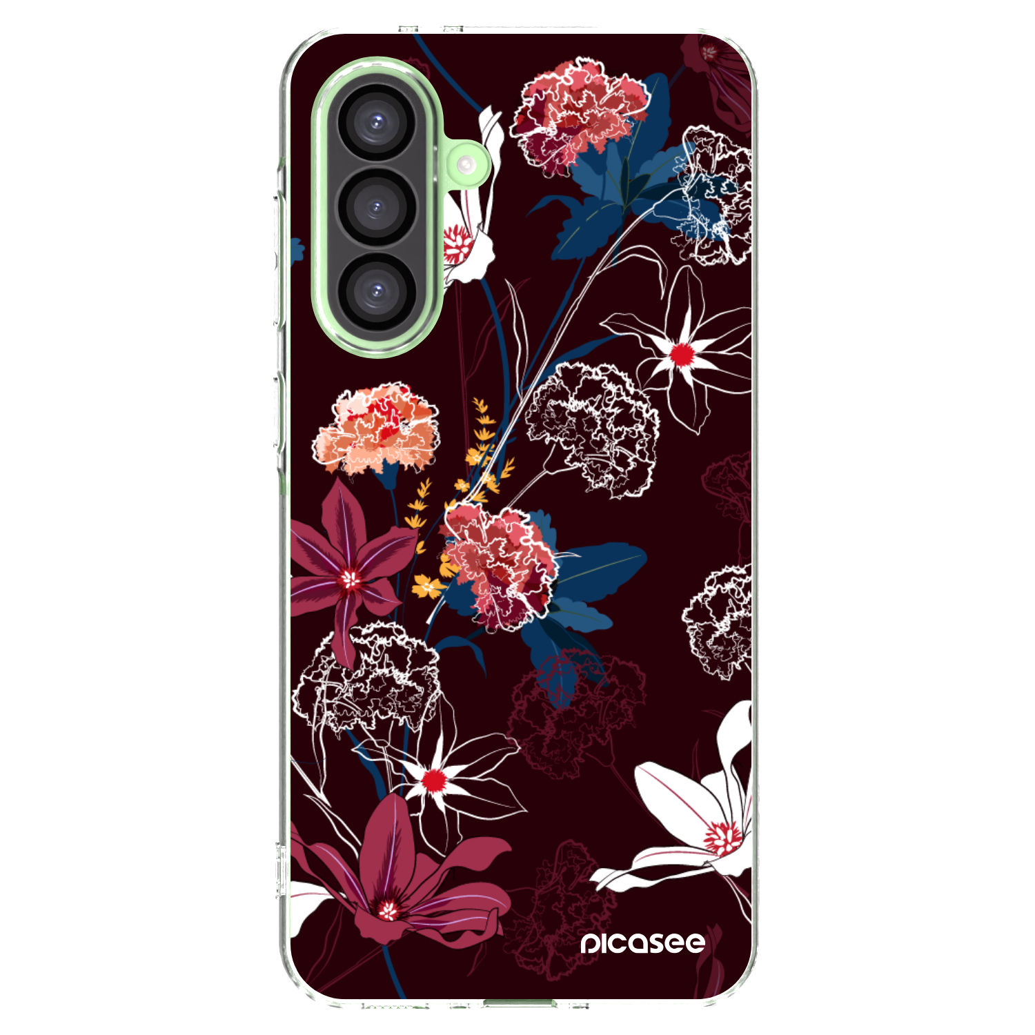 Picasee silikonski prozorni ovitek za Samsung Galaxy A26 5G A266B - Dark Meadow