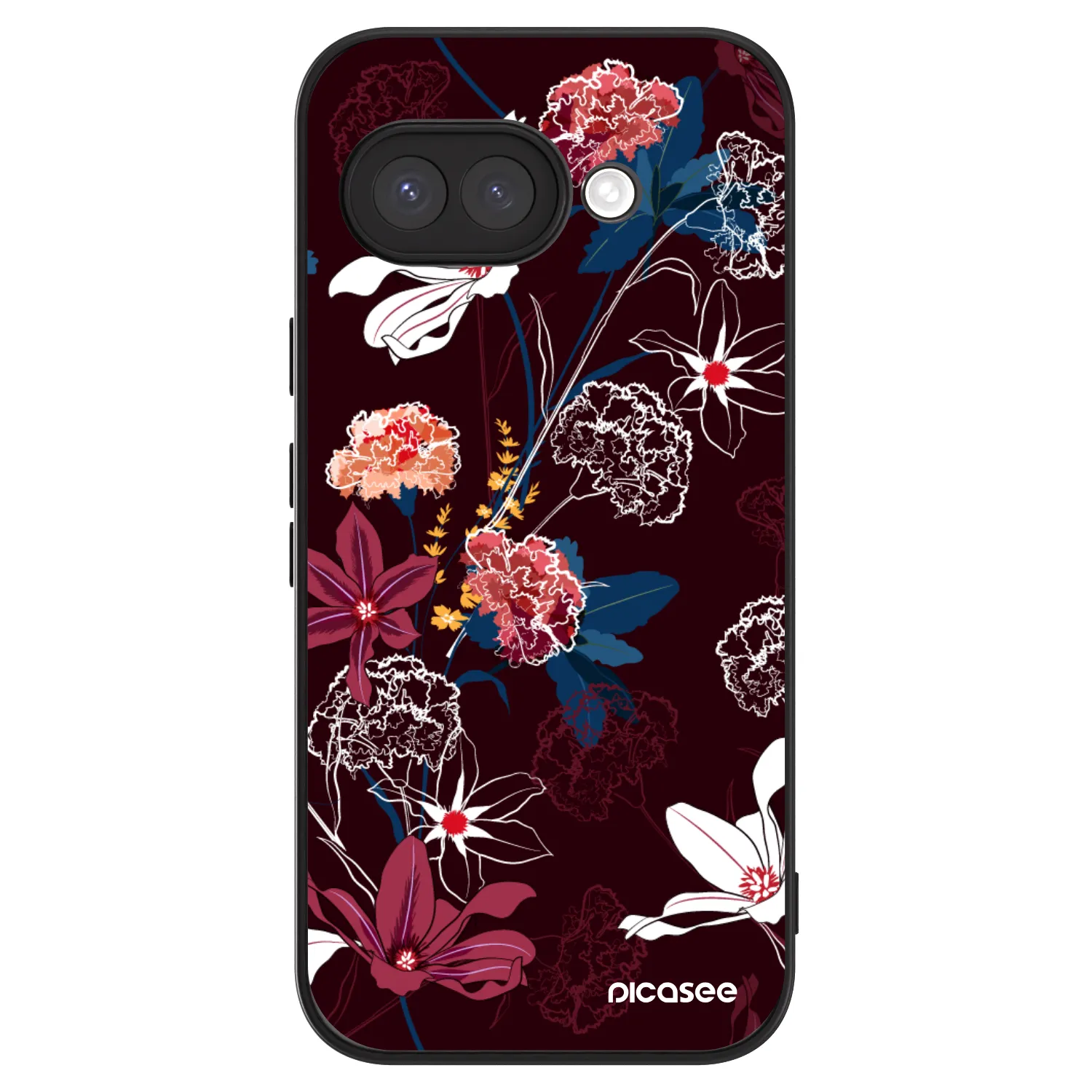 Picasee ULTIMATE CASE za Google Pixel 9a - Dark Meadow